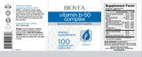 Kompleks vitamina B-50 50 mg/100 kap