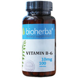 Vitamin B-6 10 mg | Piridoksin - 100 kapsula