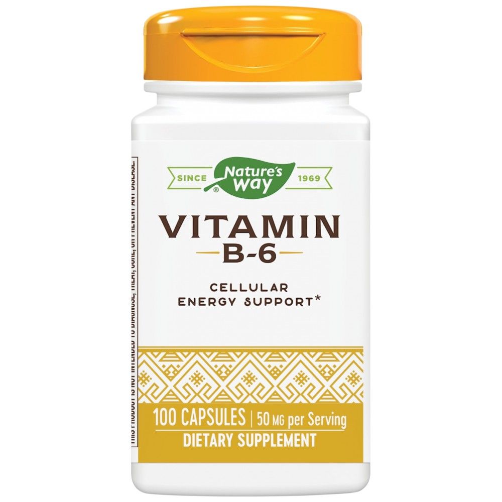 Vitamin B-6 50 mg - 100 kapsula