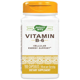 Vitamin B-6 50 mg - 100 kapsula