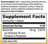 Vitamin B-6 50 mg - 100 kapsula