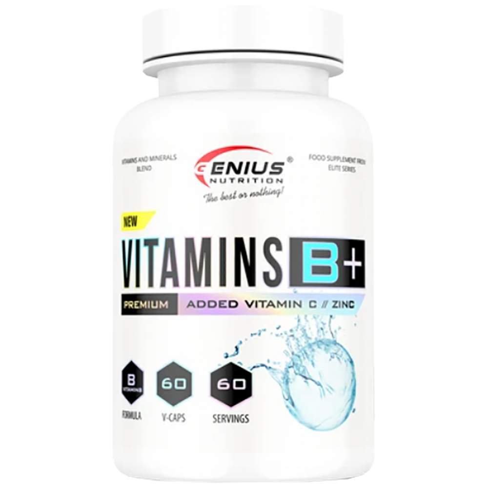 Vitamin B+ - 60 kapsula