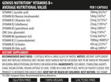 Vitamin B+ - 60 kapsula