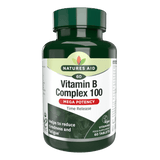 Kompleks vitamina B (Vitamin B Complex 100) 60 tableta sa sporim otpuštanjem NaturesAid
