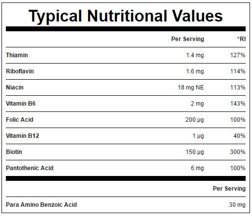 Vitamin B kompleks 120 tableta