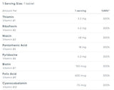 Vitamin B kompleks - 120 tableta