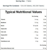 Vitamin B kompleks 360 tableta