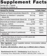 Vitamin B kompleks - 45 kapsula