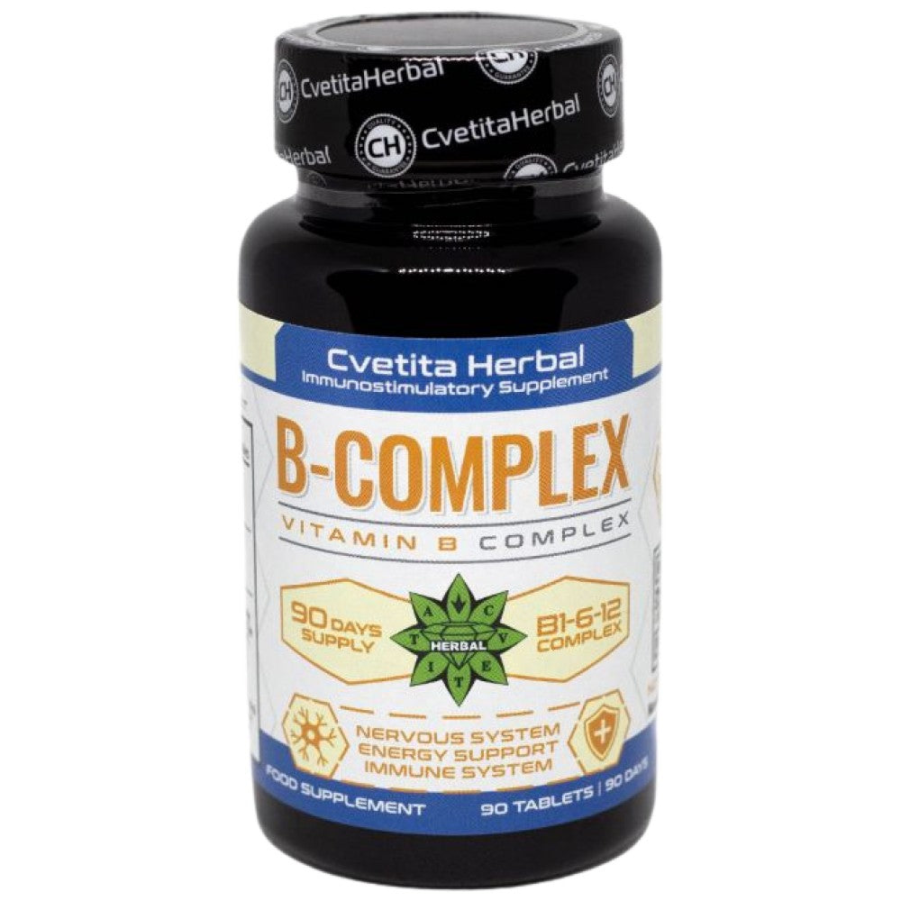 Vitamin B kompleks B1-B6-B12 - 90 tableta