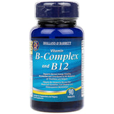 Vitamin B-kompleks i B12 90 tableta