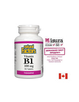 Vitamin B1 100 mg - 90 tableta
