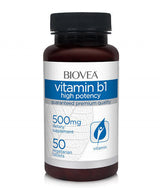 Vitamin B1 (visoka moć) 500 mg/50 tab