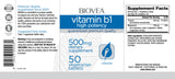 Vitamin B1 (visoka moć) 500 mg/50 tab