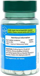 Vitamin B12 100 mcg | Metilkobalamin - 120 tableta