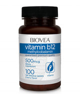 Vitamin B12 500 Methylcobalamin Fast Dissolve/100 tabs