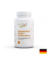 Vitamin B12 + Folsäure/Vitamin B12 + Folna kiselina, 180 tableta
