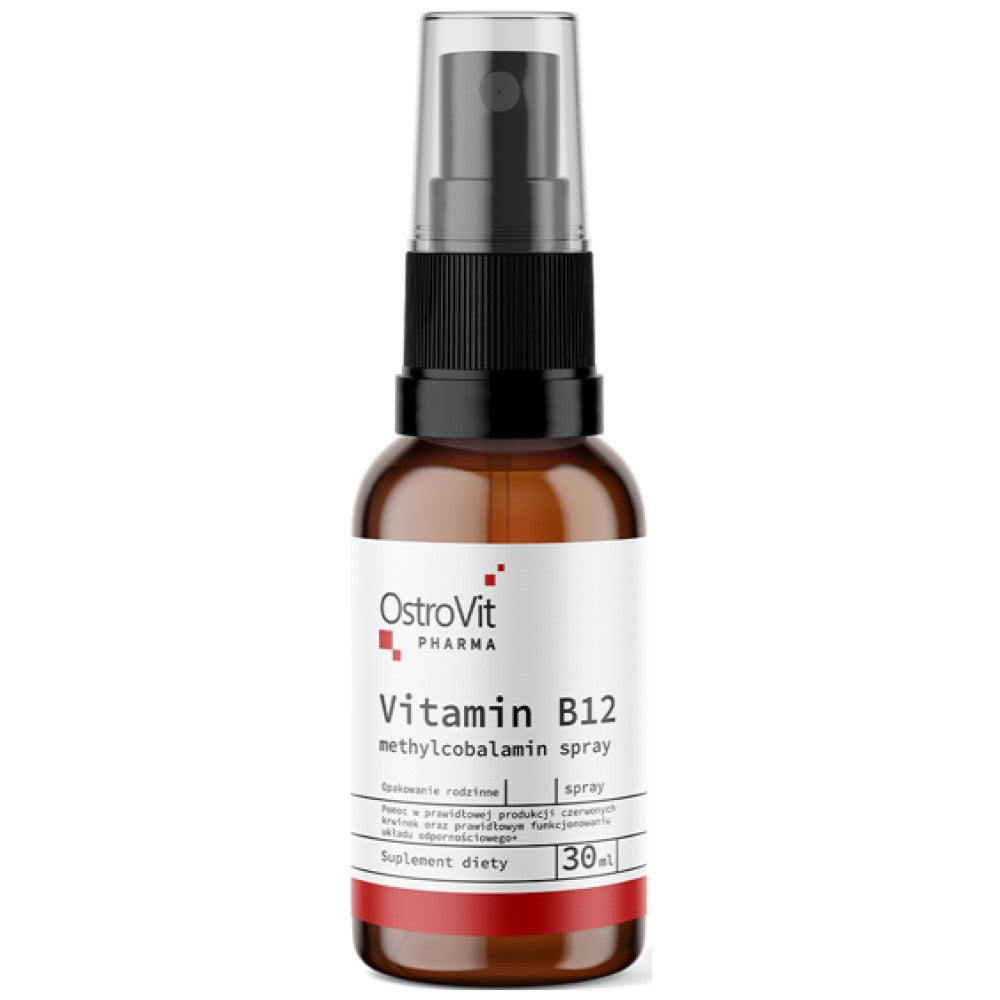 Vitamin B12 Metilkobalamin 100 mcg Sprej 30 ml