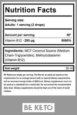 Vitamin B12 u kapima | kao metilkobalamin - 30 ml