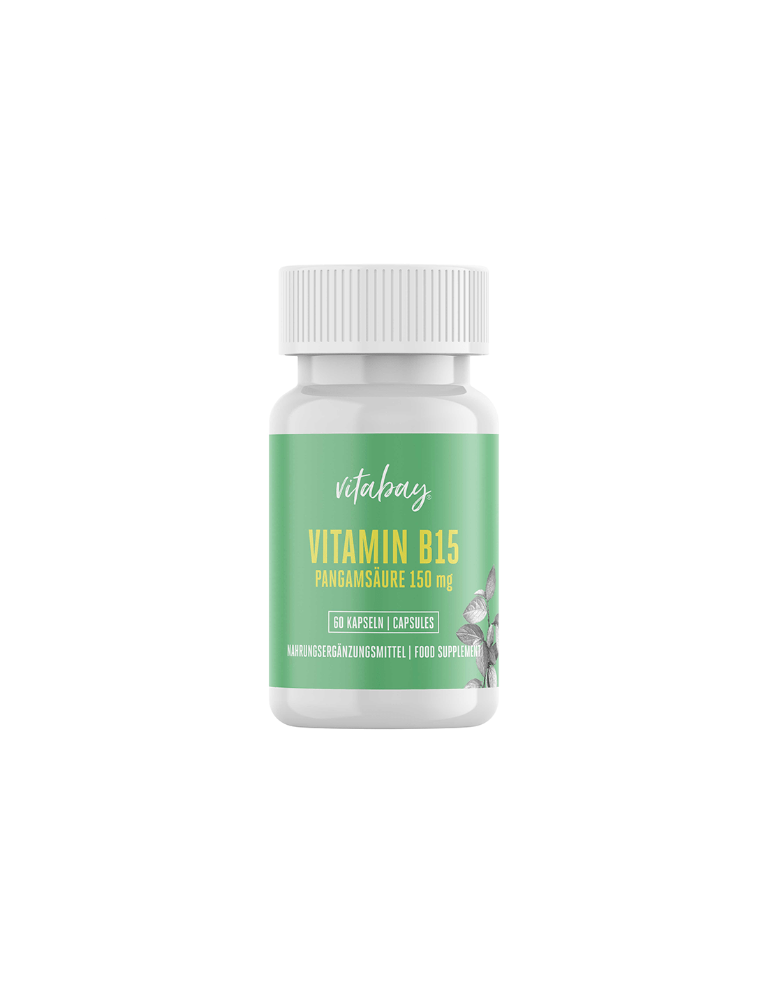 Vitamin B15/Vitamin B15 (Pangaminska kiselina), 60 kapsula