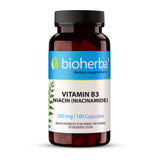 Vitamin B3 | Niacin 100 mg - 100 kapsula
