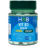 Vitamin B3 | Niacin 100 mg - 120 tableta