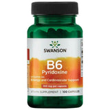 Vitamin B6 100 mg/piridoksin - 100 kapsula