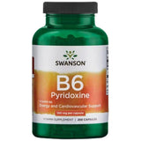 Vitamin B6 100 mg/piridoksin - 250 kapsula