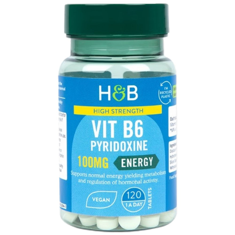 Vitamin B6/piridoksin 100 mg - 120 tableta