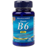 Vitamin B6/piridoksin 50 mg - 100 tableta