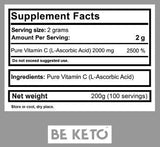 Vitamin C 100% u prahu - 200 grama