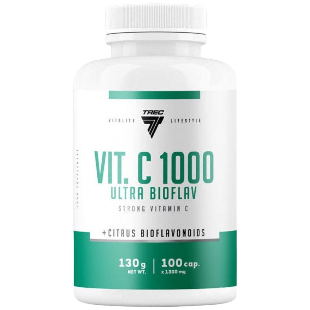 Vitamin C 1000 Ultra Bioflav - 100 kapsula