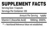 Vitamin C 1000 mg - 120 kapsula