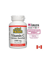 Vitamin C 1000 mg kalcijev askorbat - 125 grama