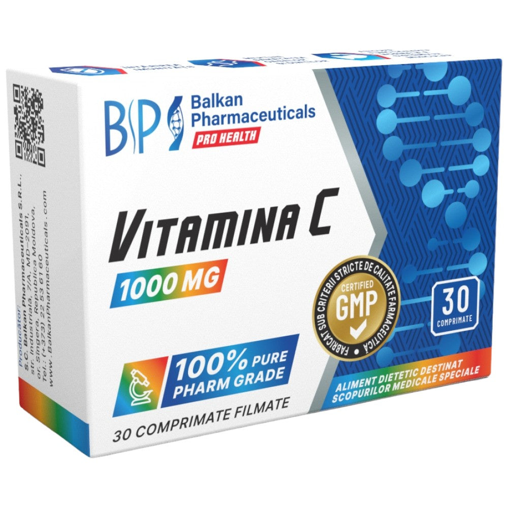 Vitamin C 1000 mg - 30 tableta