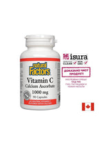 Vitamin C 1000 mg | Calcium Ascorbate Caps - 90 kapsula