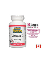 Vitamin C/ Vitamin C 1000 mg i bioflavoni x 90 e<tc>XTEND</tc>tablete s produljenim oslobađanjem <tc>Natural Factors</tc>