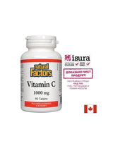 Vitamin C 1000 mg bioflavonoidi i šipak/Vitamin C 1000 mg sa šipkom i bioflavonima x 90 tableta <tc>Natural Factors</tc>