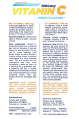 Vitamin C 1000 mg | Šumeće - 20 topljivih tableta