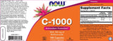 Vitamin C-1000/s bioflavonoidima - 100 kapsula
