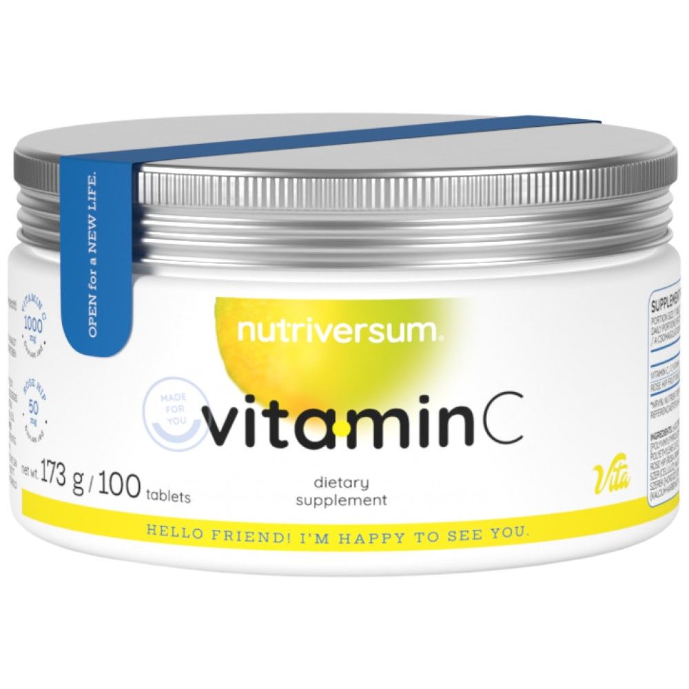 Vitamin C 1000 | sa šipkom - 100 tableta
