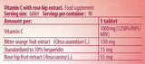 Vitamin C 1000/sa šipkom i ljutom narančom - 90 tableta
