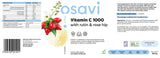 Vitamin C 1000 | s rutinom & Šipak - 180 kapsula