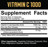 Vitamin C 1000 | sa cinkom & Citrusni bioflavonoidi - 240 kapsula