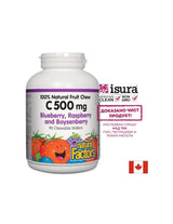 Vitamin C 500 mg - 90 tableta za žvakanje
