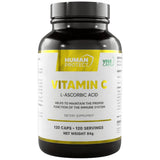 Vitamin C 500 mg | L-askorbinska kiselina - 120 kapsula