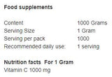 Vitamin C Antioksidans | 100% vitamin C u prahu - 250 grama