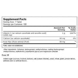 Puferirani vitamin C 1000 mg 100 tableta