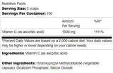 Vitamin C kapsule - 200 kapsula