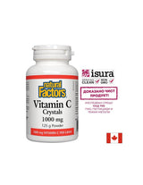 Vitamin C 1000 mg Kristali - 125 grama
