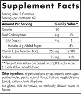 Vitamin C Gummies Sport 250 mg - 120 žvakaćih bombona